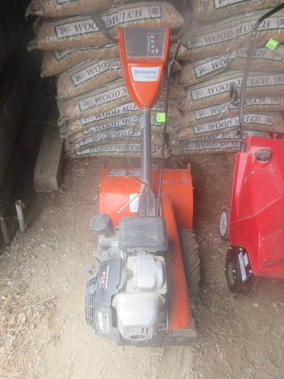 Husqvarna CRT900LS rear tine tiller