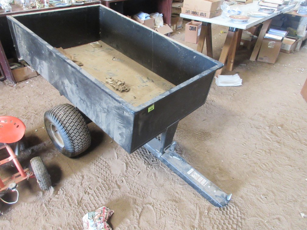 Yard dump trailer