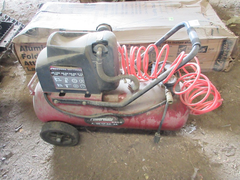 Powermate air compressor