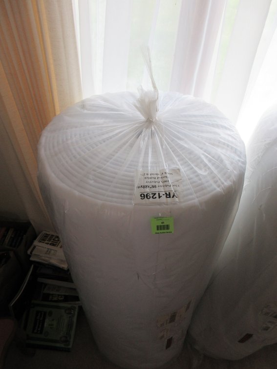 Roll of 12oz polyester