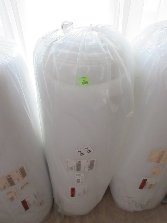 Roll of 12oz polyester