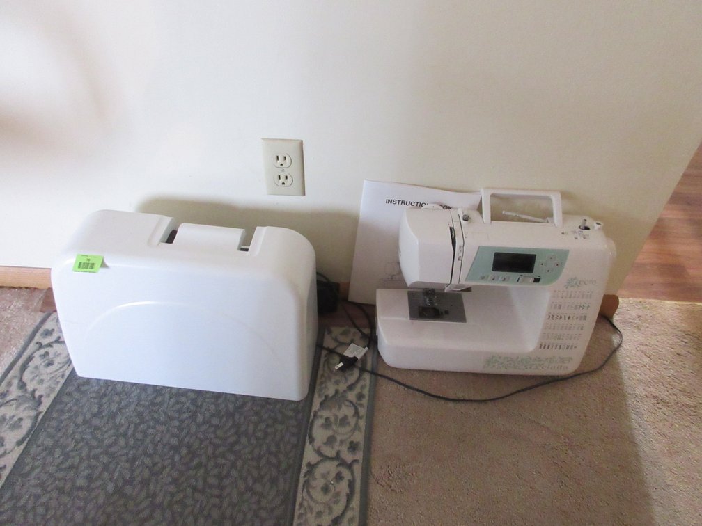 Elmita EC60 sewing machine