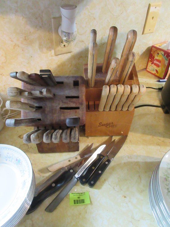Group of knives
