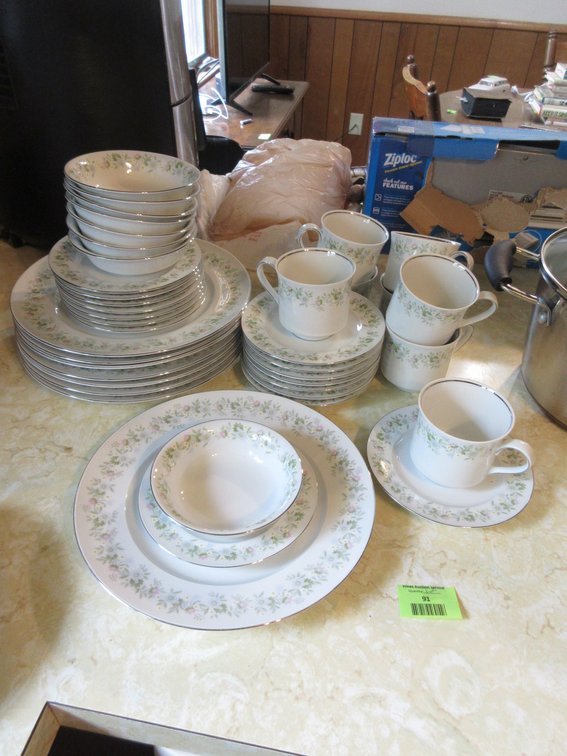 Set of Johann Haviland Germany dinnerware