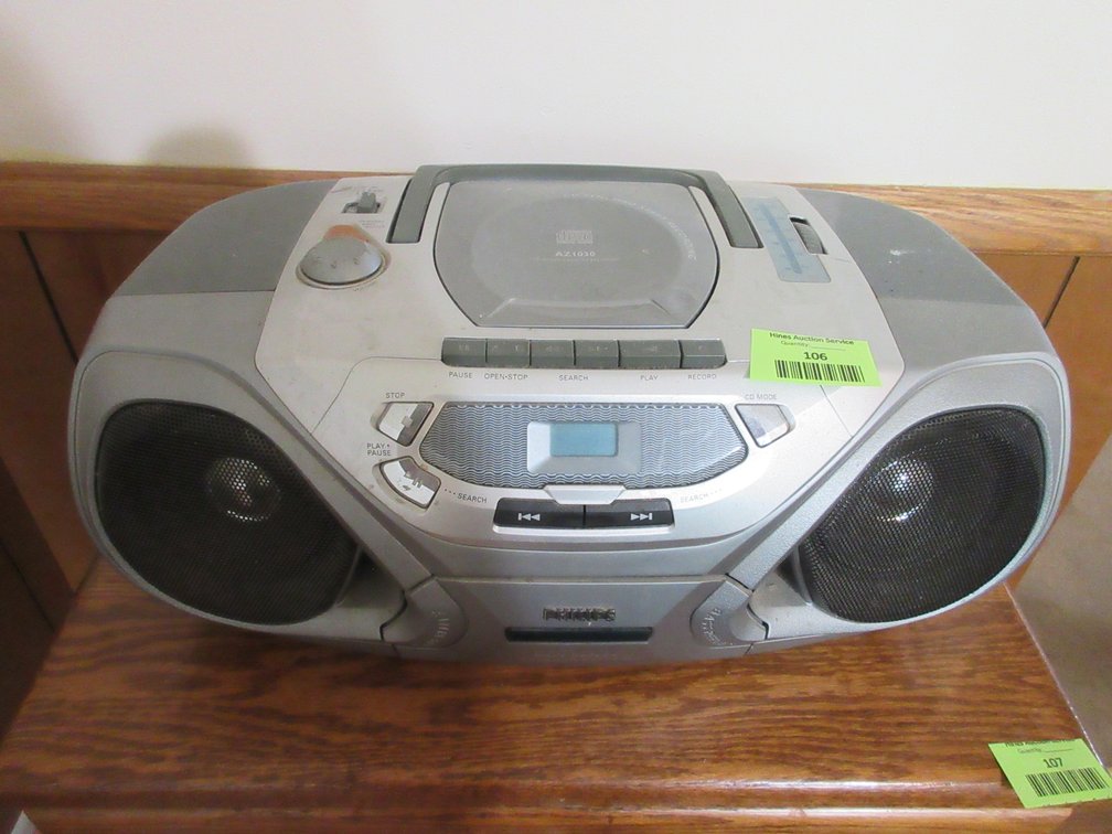 Phillips radio