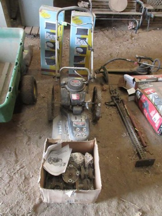 DR walk behind trimmer/mower