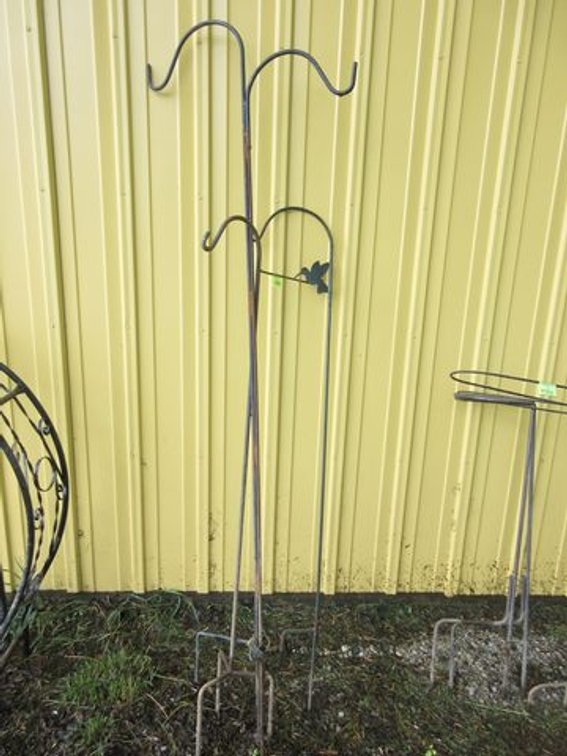 (3) Shepherd hooks