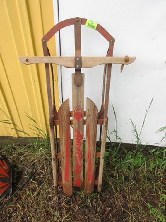 American runner sled