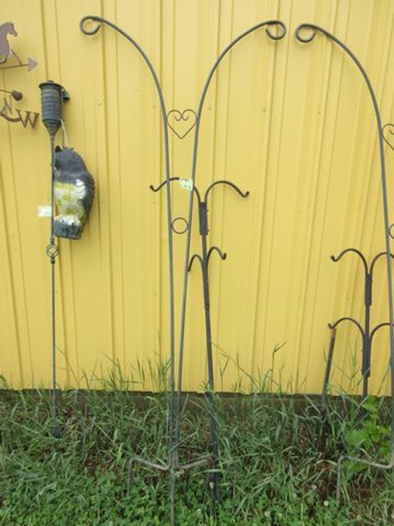 (2) Shepherd hooks