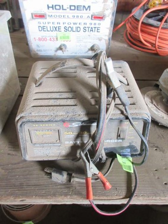 Schumacher battery charger