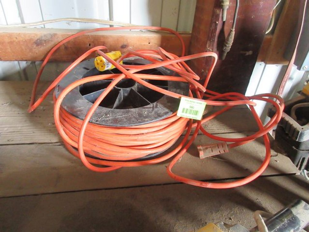 Group of extension cords