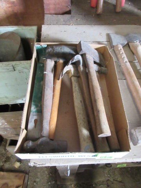 Flat of tools