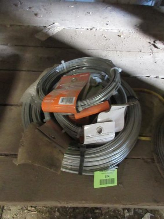 Rolls of steel wire