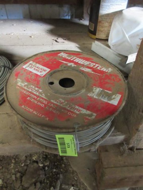 Roll of electric fence wire