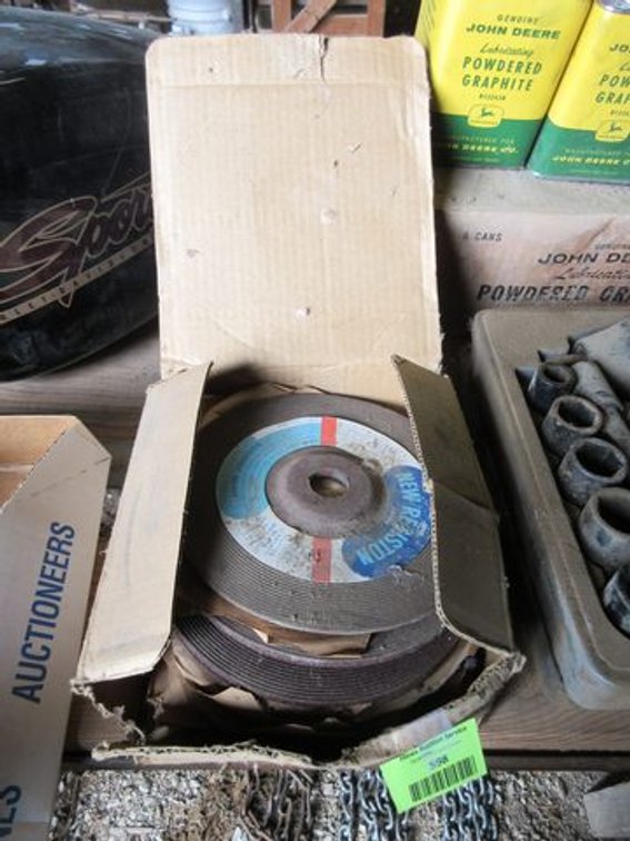 (10) Grinder wheels
