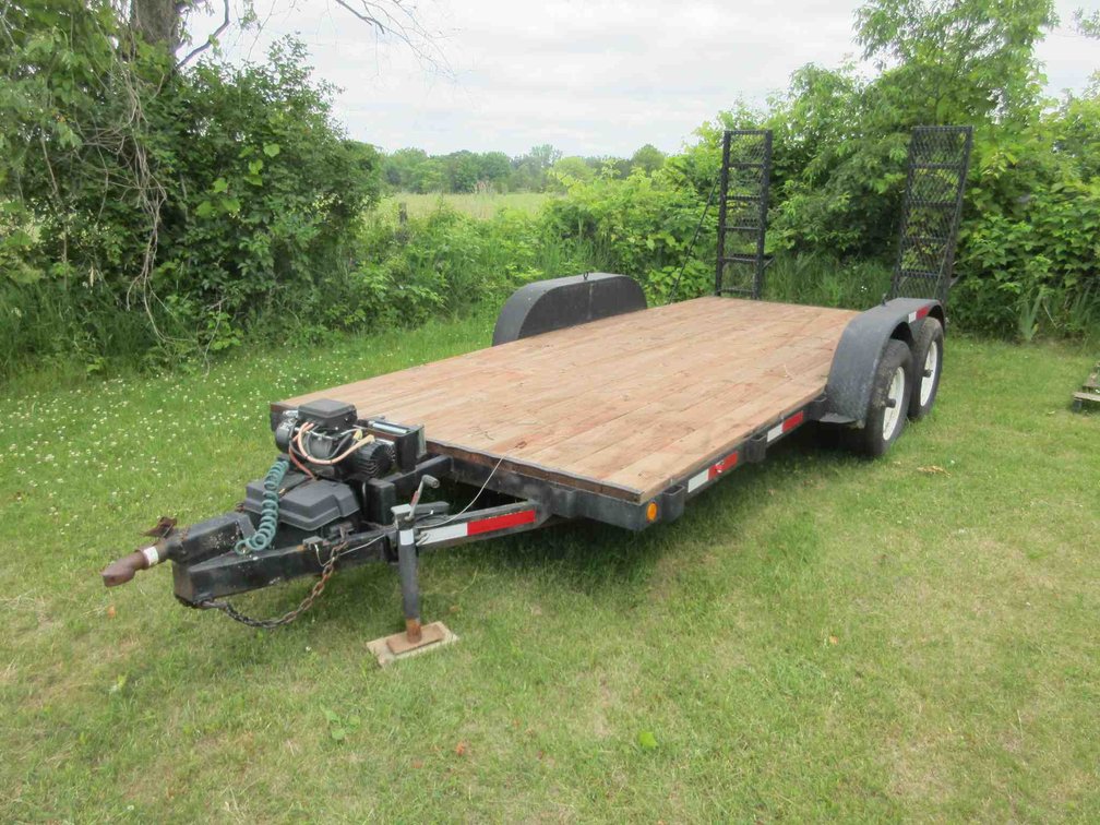 Image for Braaten Trailer, Gravely, Tools, Sporting & Collectibles