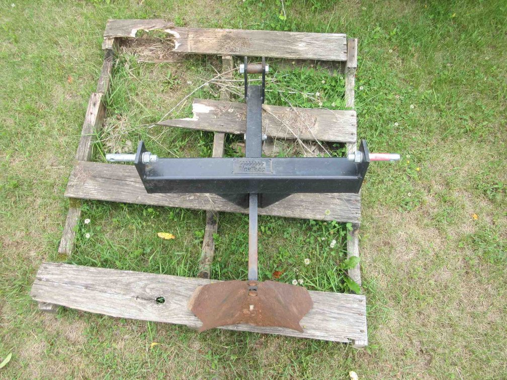 NorTrac 1-bottom 3pt digger