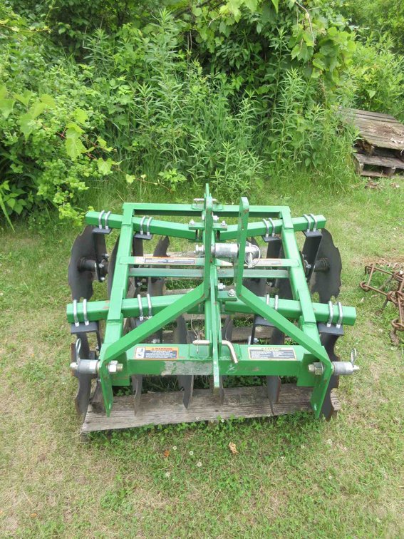 Frontier 3pt notched disk