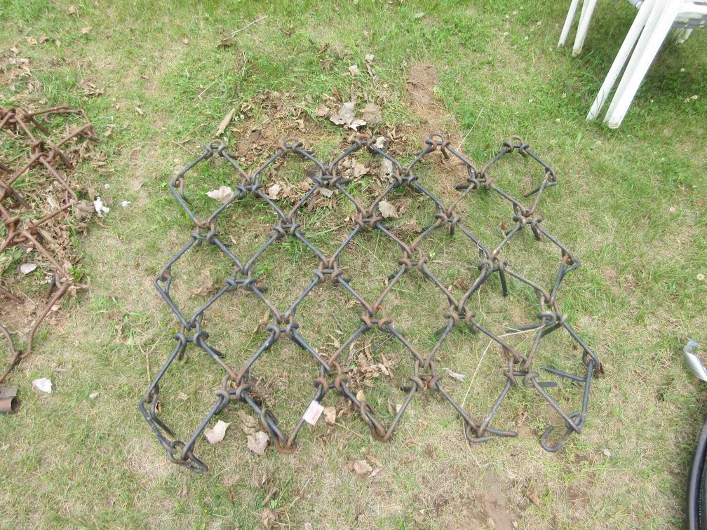Chain drag section
