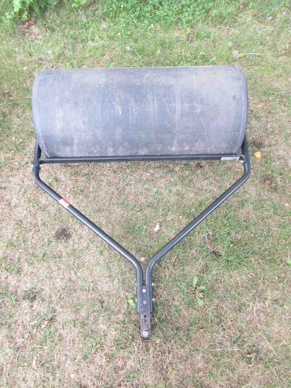 Agri-Fab plastic lawn roller