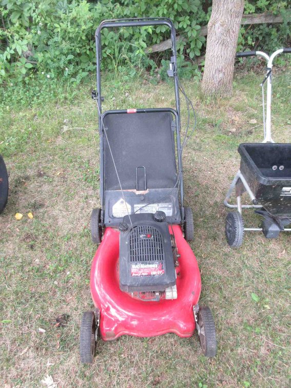 Yard Machines push mower