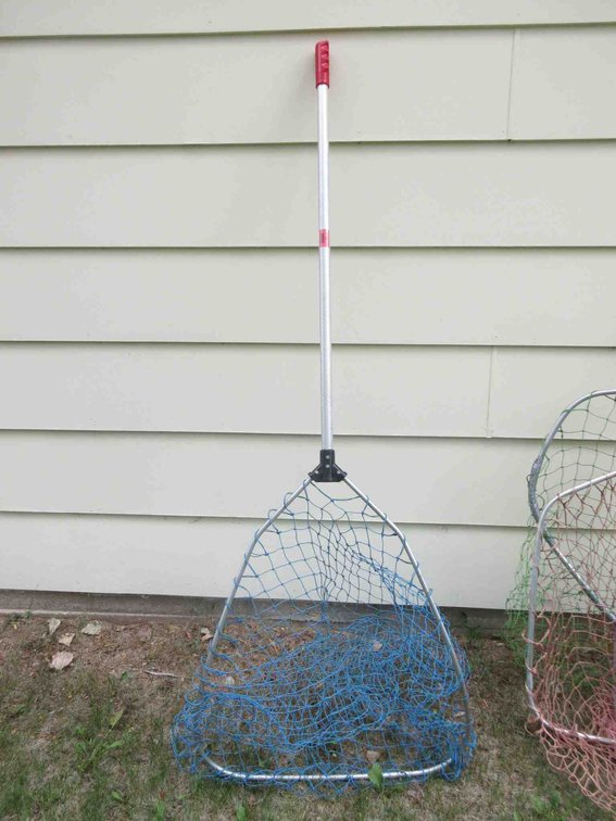 Large fish net