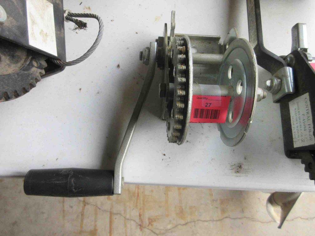 Fulton ratchet winch