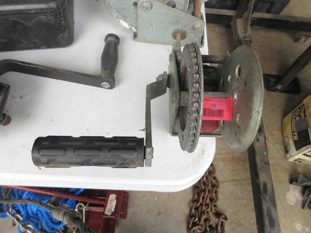 Shelby ratchet winch