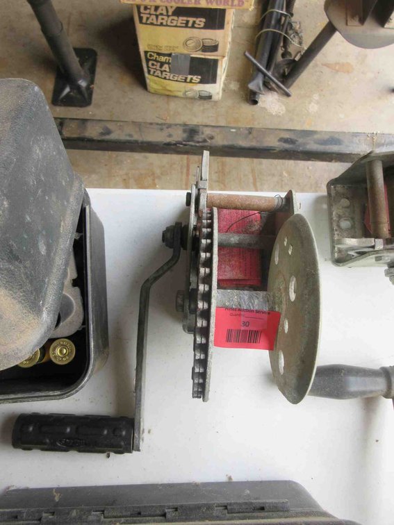Shelby ratchet winch
