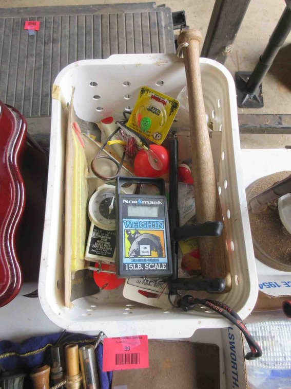 Flat of fishing