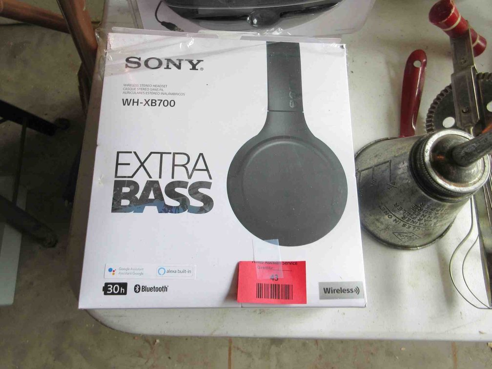 Sony Extra Bass wireless headphones