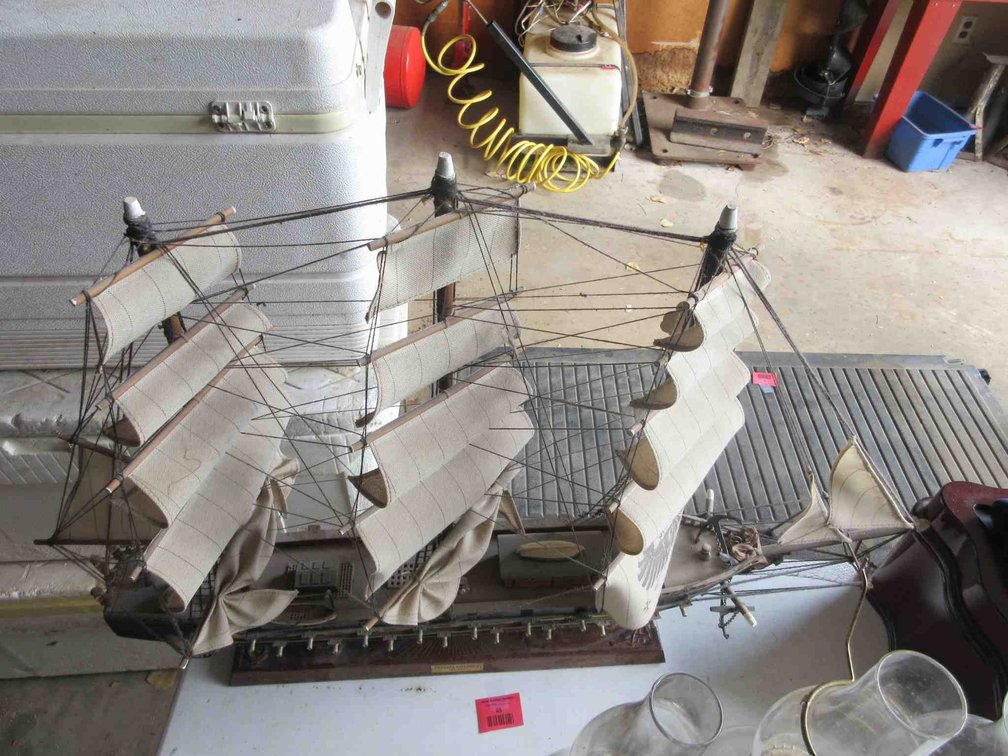 Gradata Espanola wood ship
