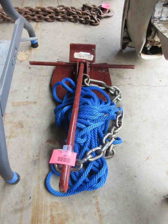 Boat anchor