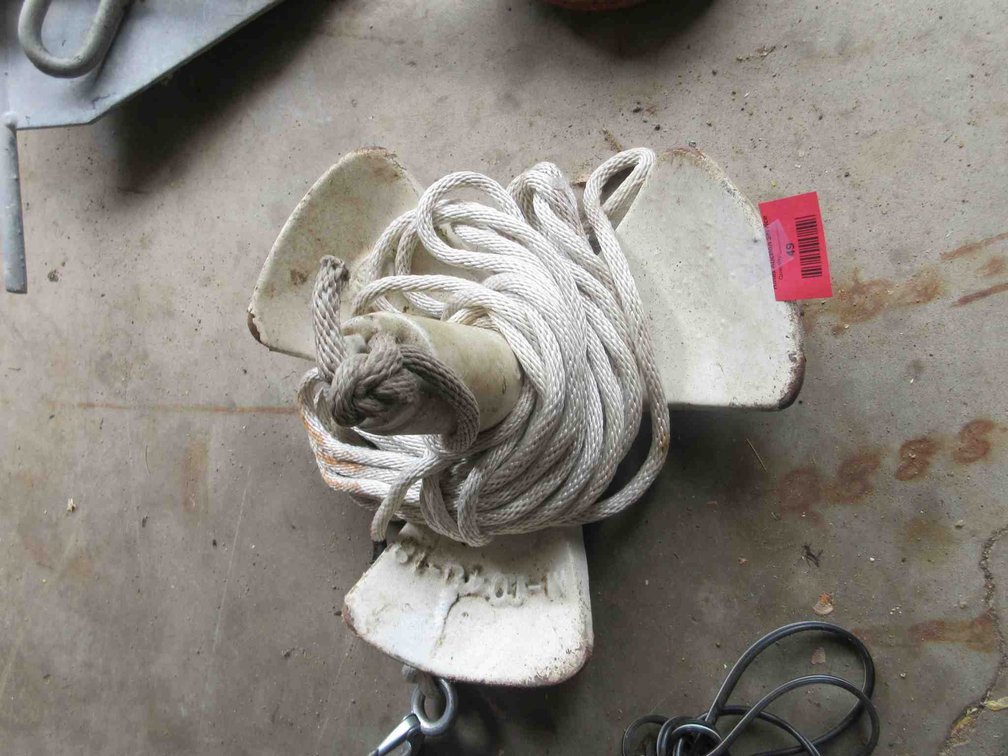 3-Blade boat anchor