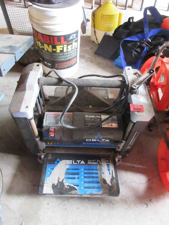 Delta 12-1/2" planer