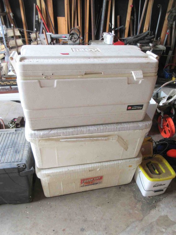 (3) Coolers