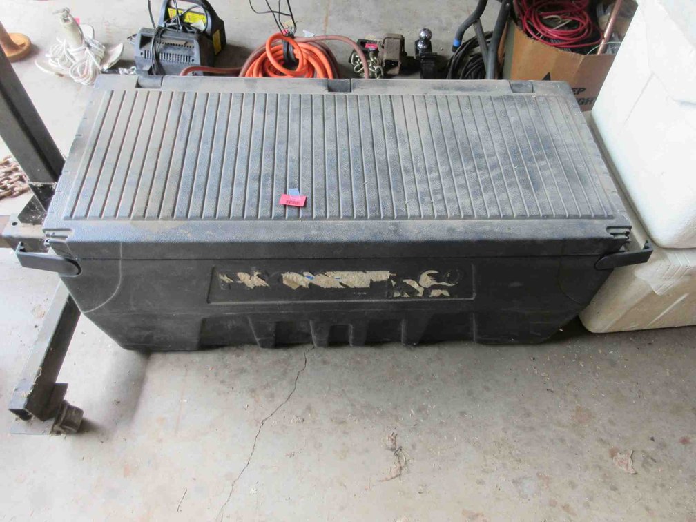 Packer 60 plastic truck tool box