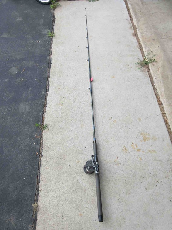 Shakespeare Alpha-X 8'6" rod