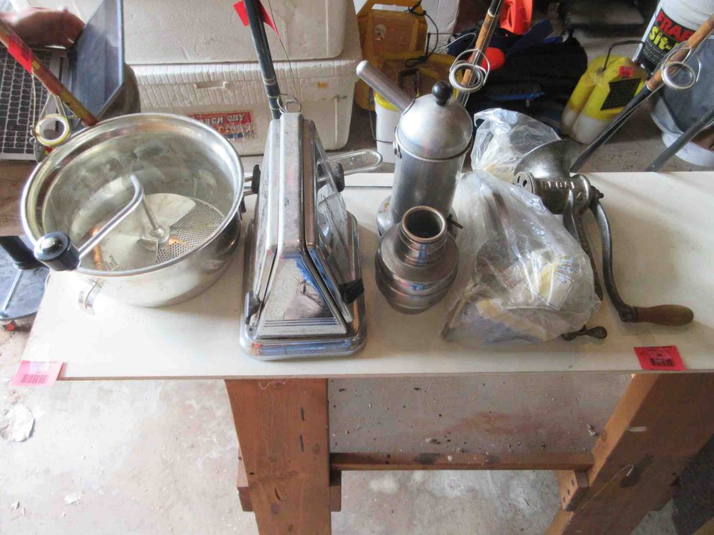 Vintage kitchen group