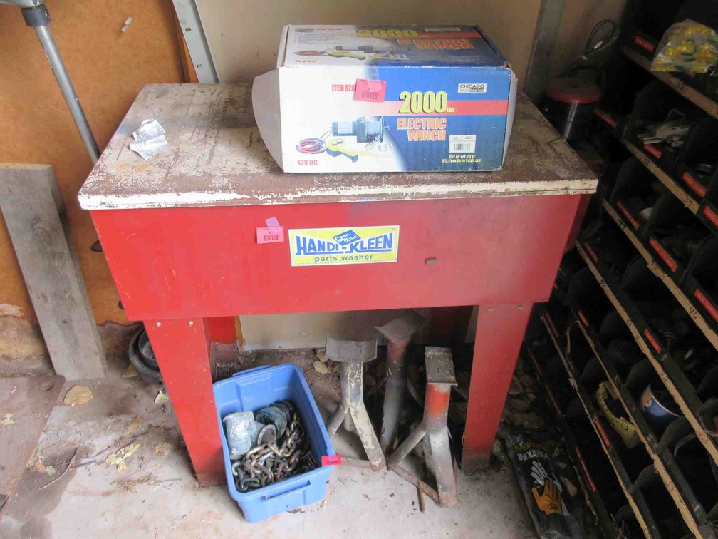 Handy-Kleen parts washer