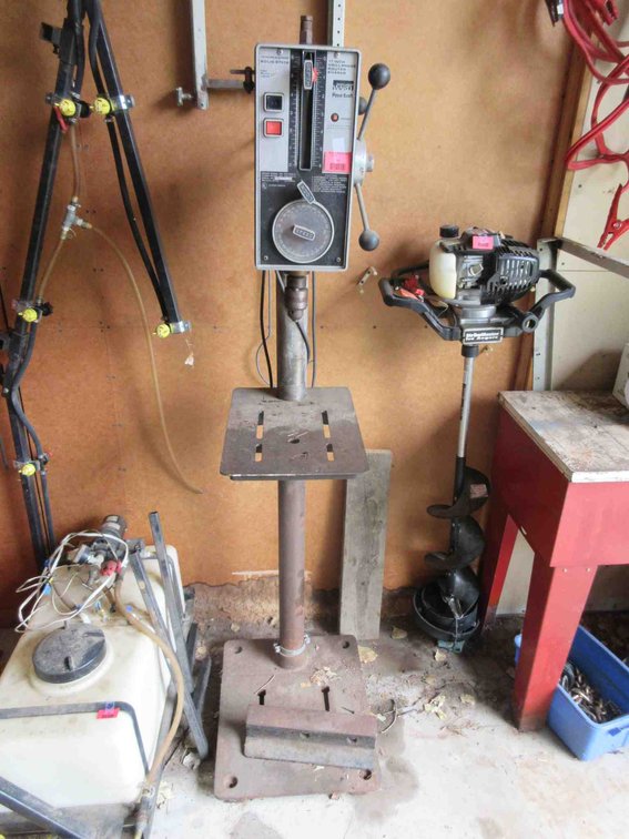 Powr-Kraft 17" drill press/router/shaper