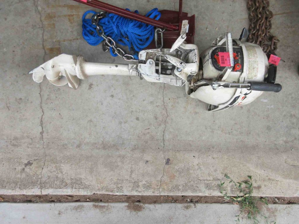 Johnson 3 Sea Horse outboard motor