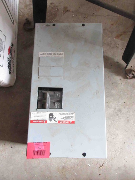 Breaker panel