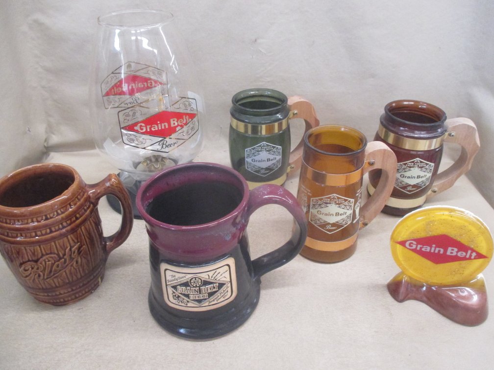 Grain Belt Beer collectibles