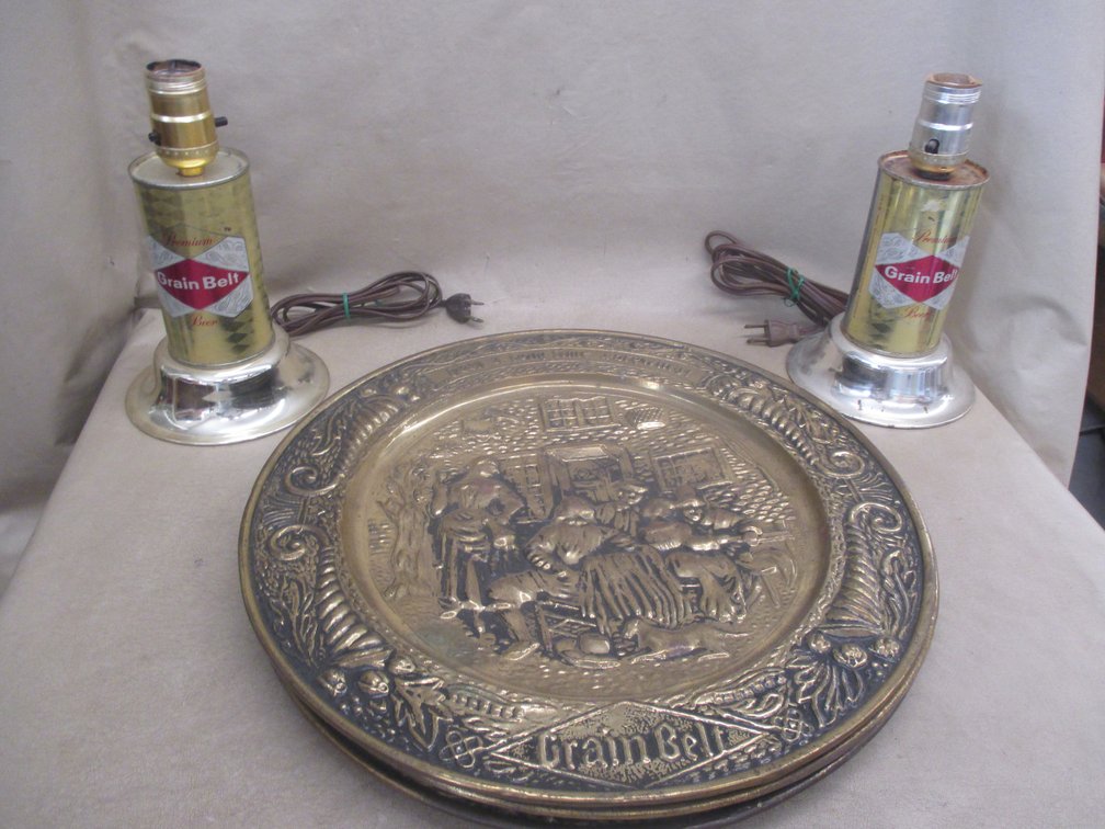 Grain Belt Beer collectibles