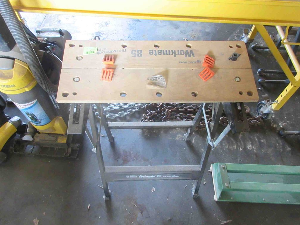 Workmate 85 portable work stand
