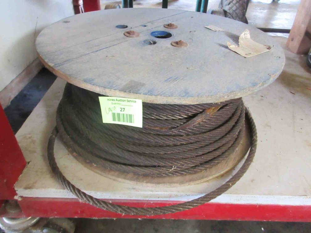 Steel cable