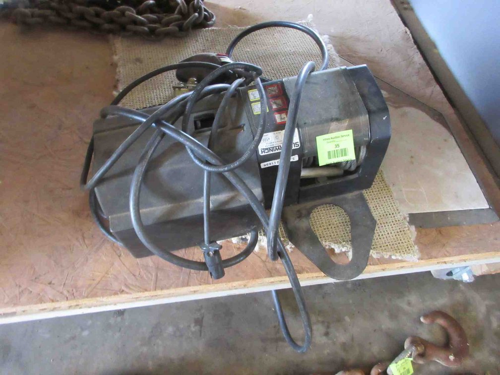 Superwinch electric winch