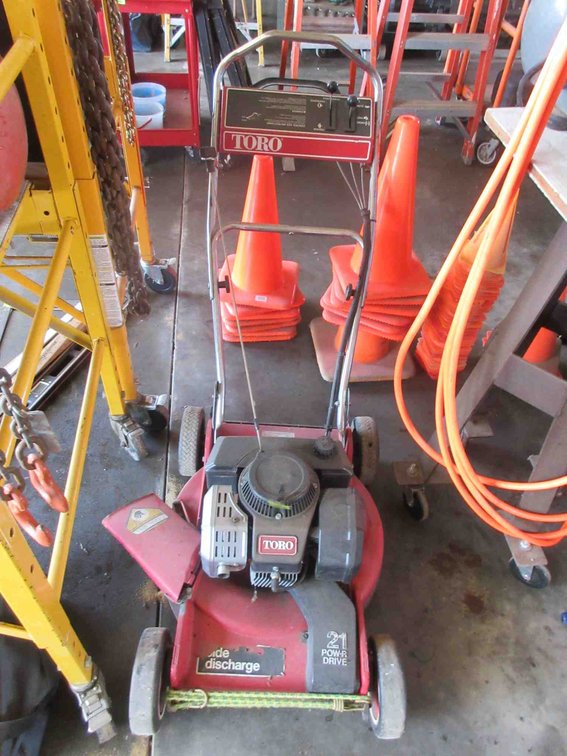 Toro gas push mower