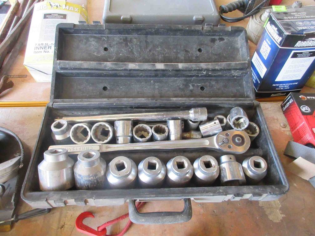 Craftsman 3/4" socket set